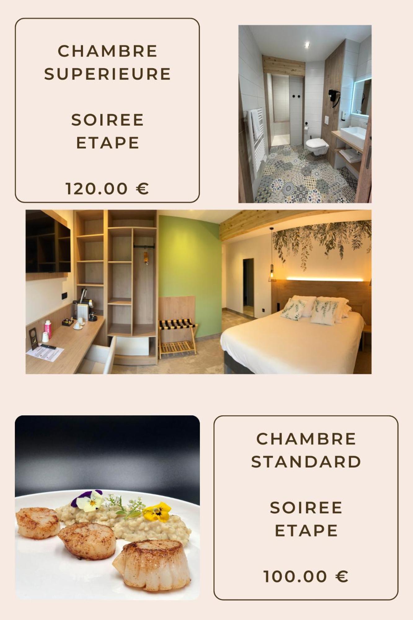 Les Orchidees , Hotel & Restaurant فردان سور ميوز المظهر الخارجي الصورة
