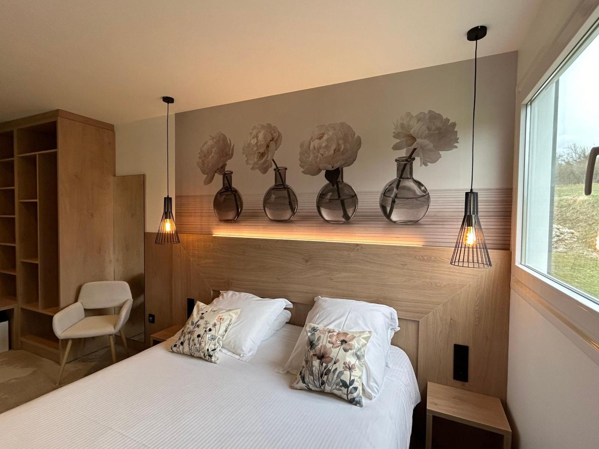 Les Orchidees , Hotel & Restaurant فردان سور ميوز المظهر الخارجي الصورة